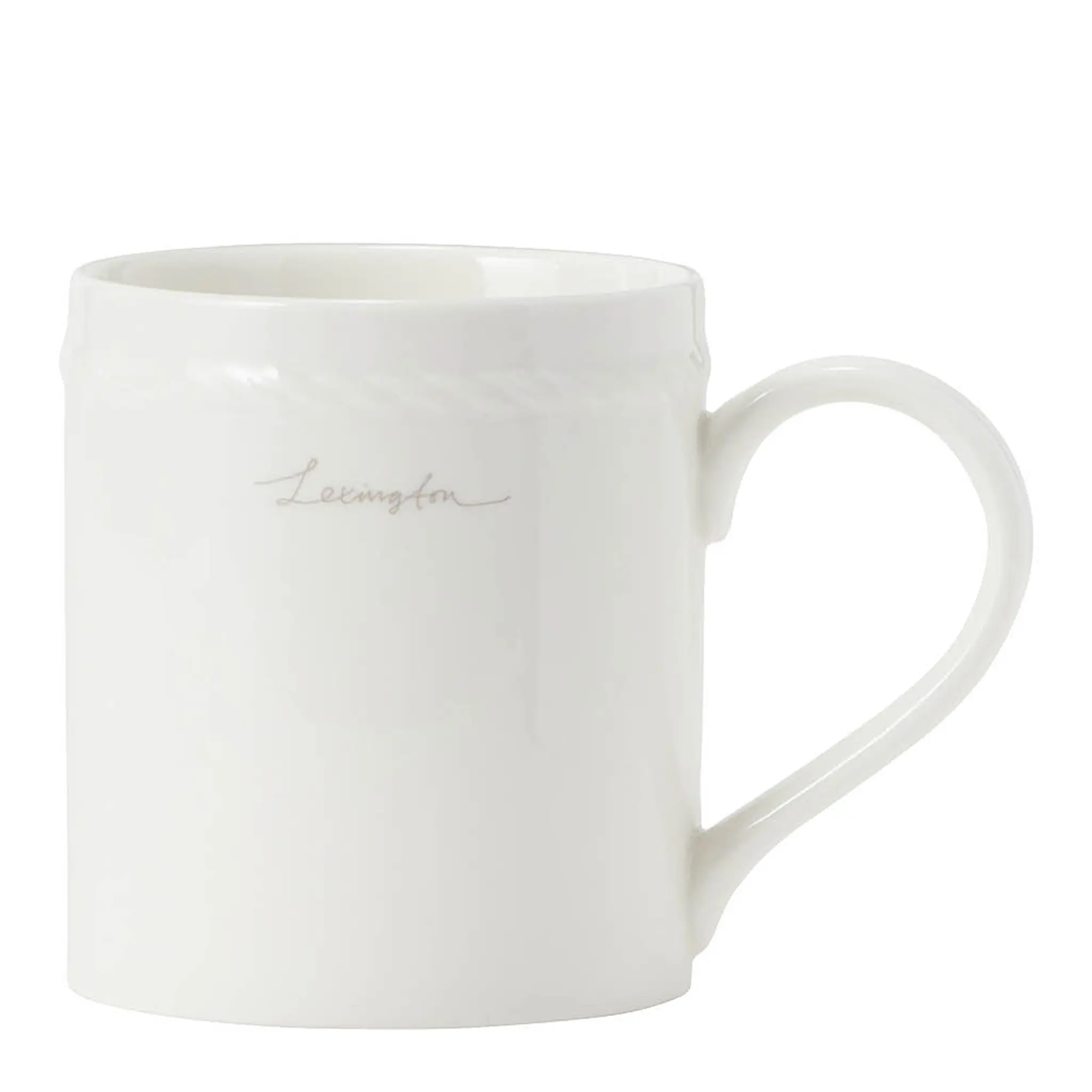Lexington Icons mugg 40 cl vit/beige