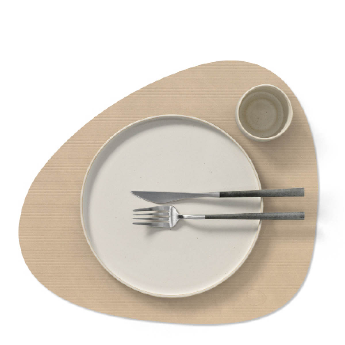 LIND DNA Curve Corduroy Pöytätabletti 37x44 cm Sand