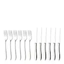 Fjord förrättsbestick 12 delar