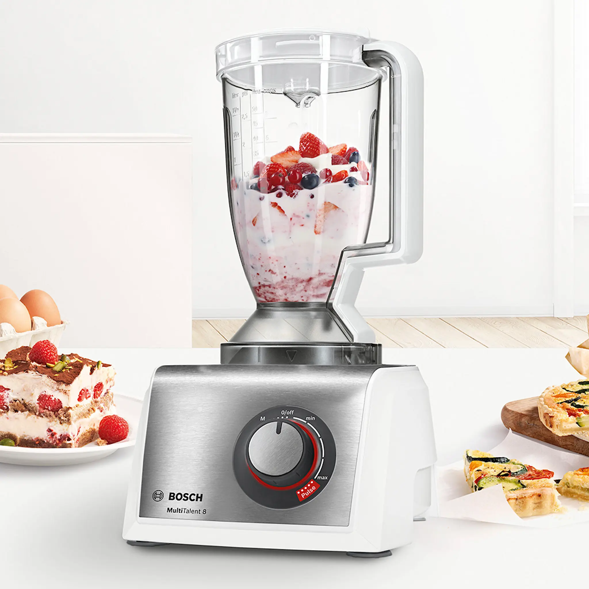 Bosch Bosch Matberedare 1250 W