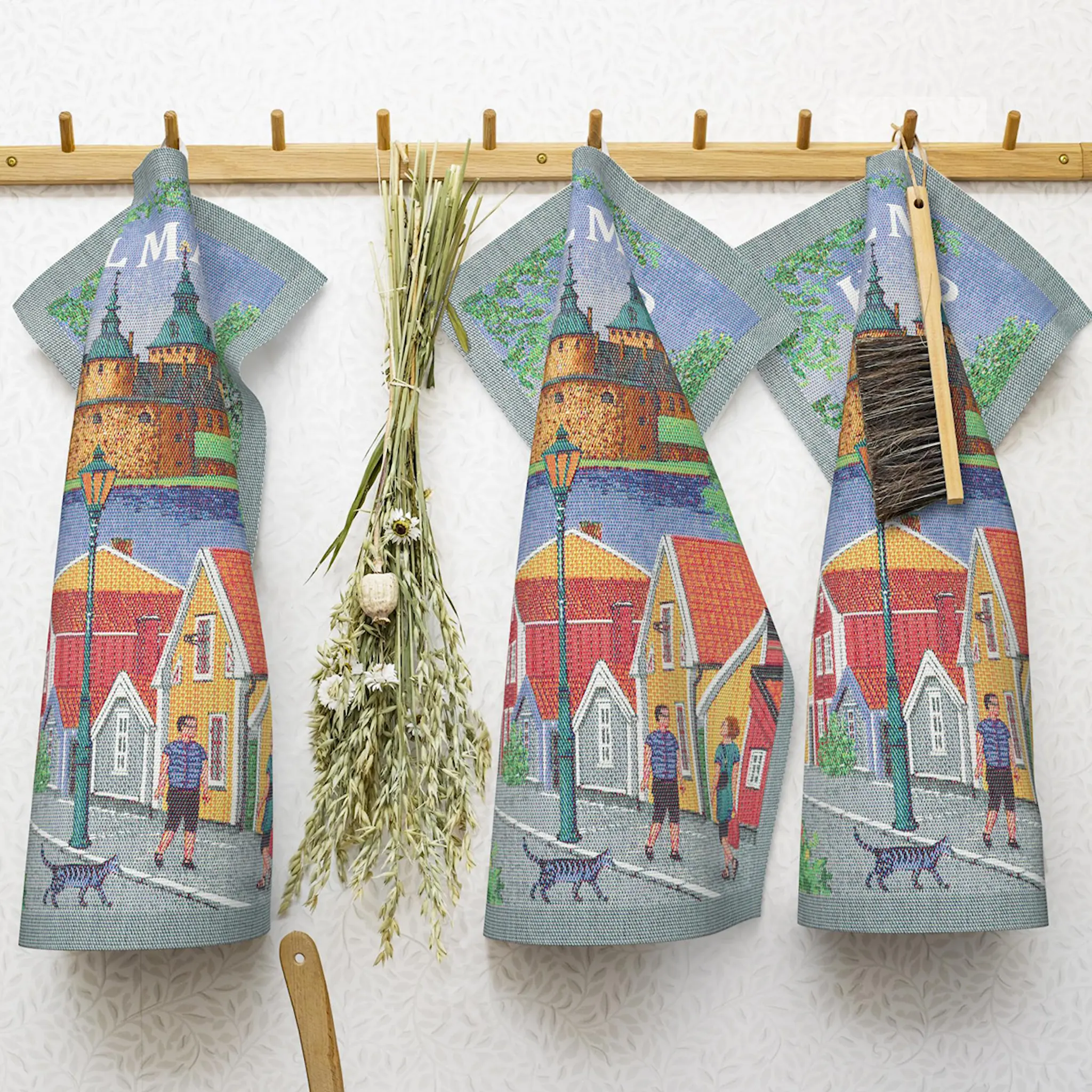 Ekelund Kalmar 599 handduk 35x50 cm