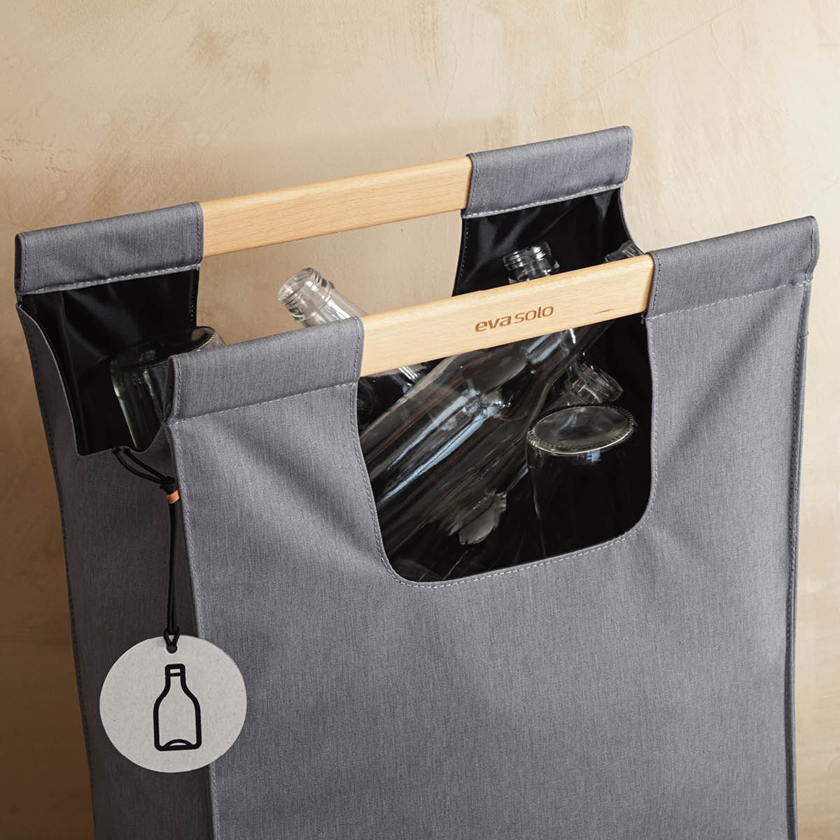 Eva Solo Kildesorteringsbag 28L mørk grå