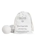 Torkbollar Ull 4-pack Vit/Grå