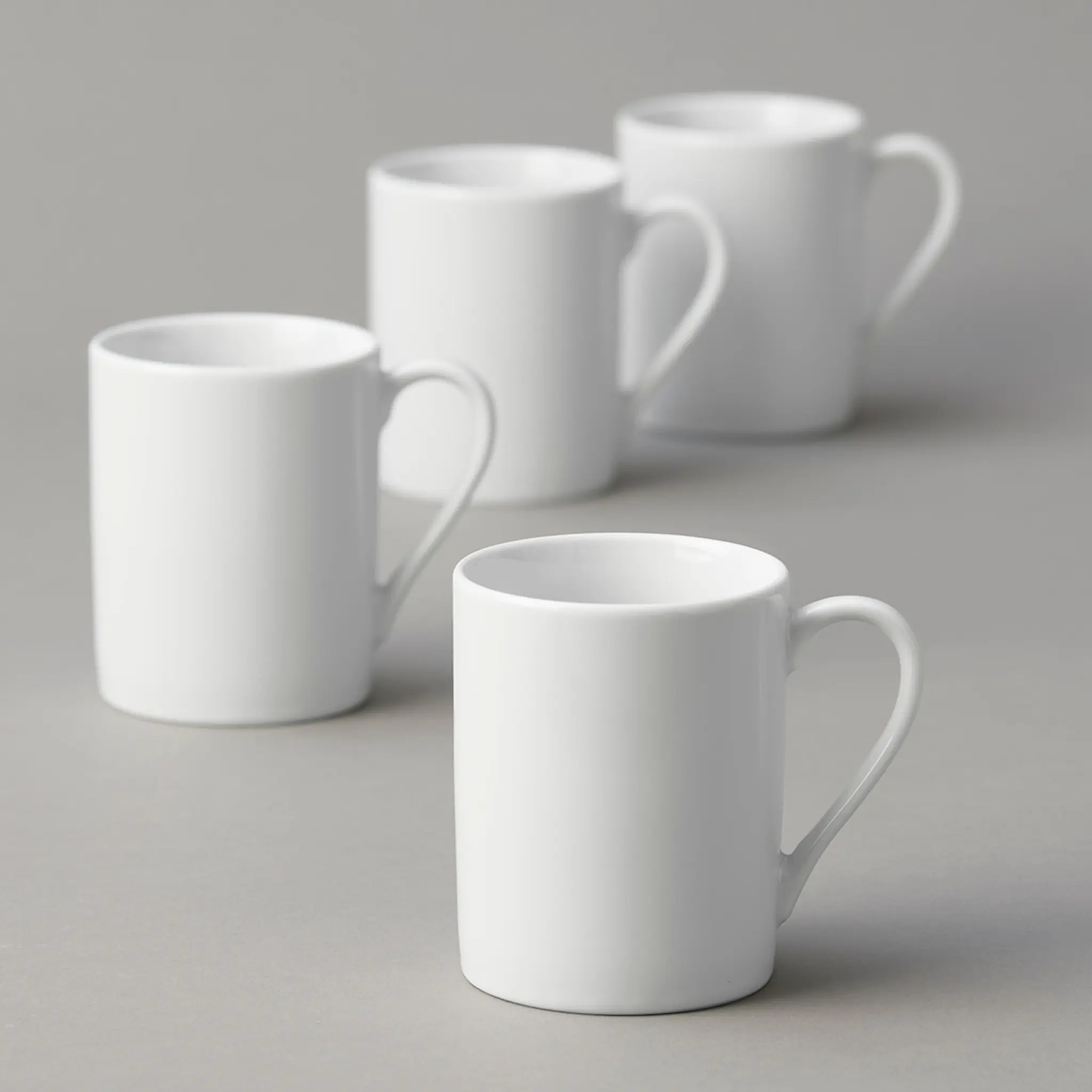 Aida Atelier mugg 28 cl 4-pack super white