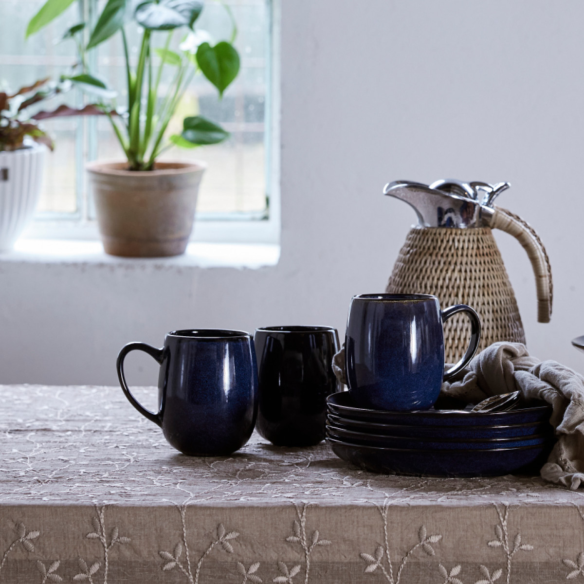 Lene Bjerre Norah termoskanna 2 L natur