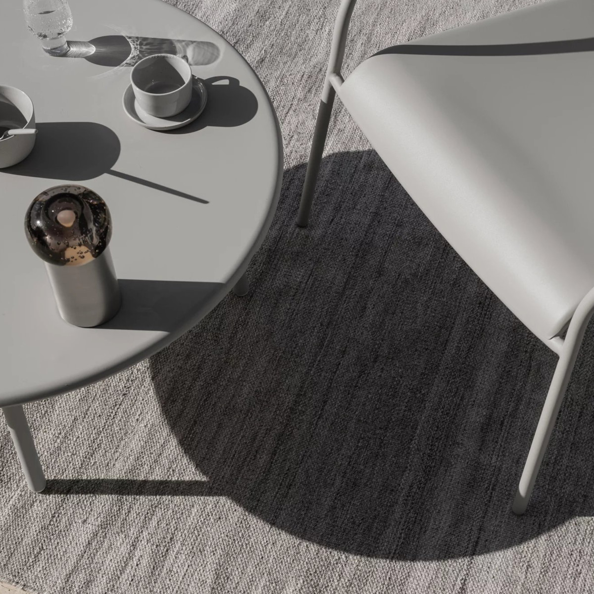 Blomus Iris LED Valaisin 18 cm Silver Metal