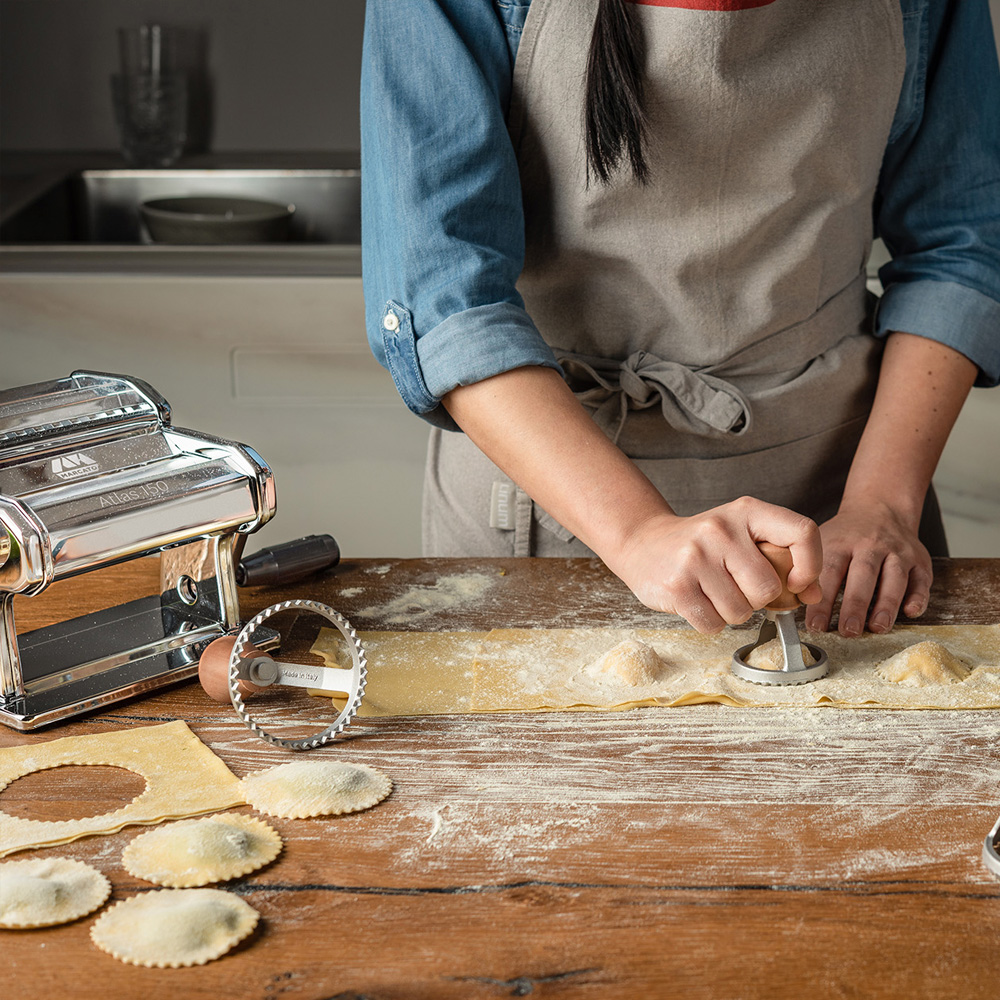 Marcato Atlas Raviolimuotti pyöreä 8 cm