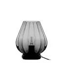 Rocks XO bordslampa 20,4 cm kolgrå