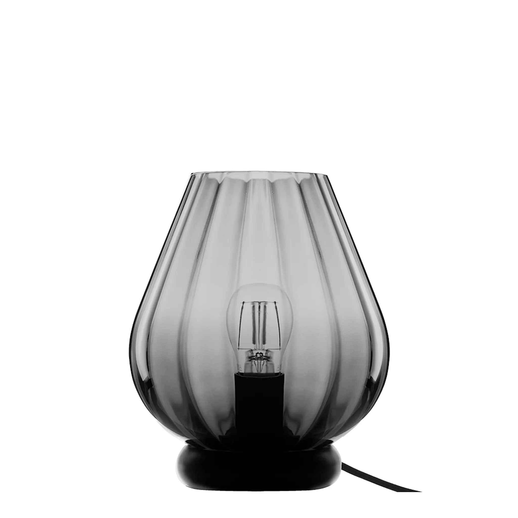 Magnor Rocks XO bordslampa 20,4 cm kolgrå