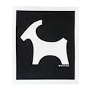 Disktrasa 20x17cm singelbock svart