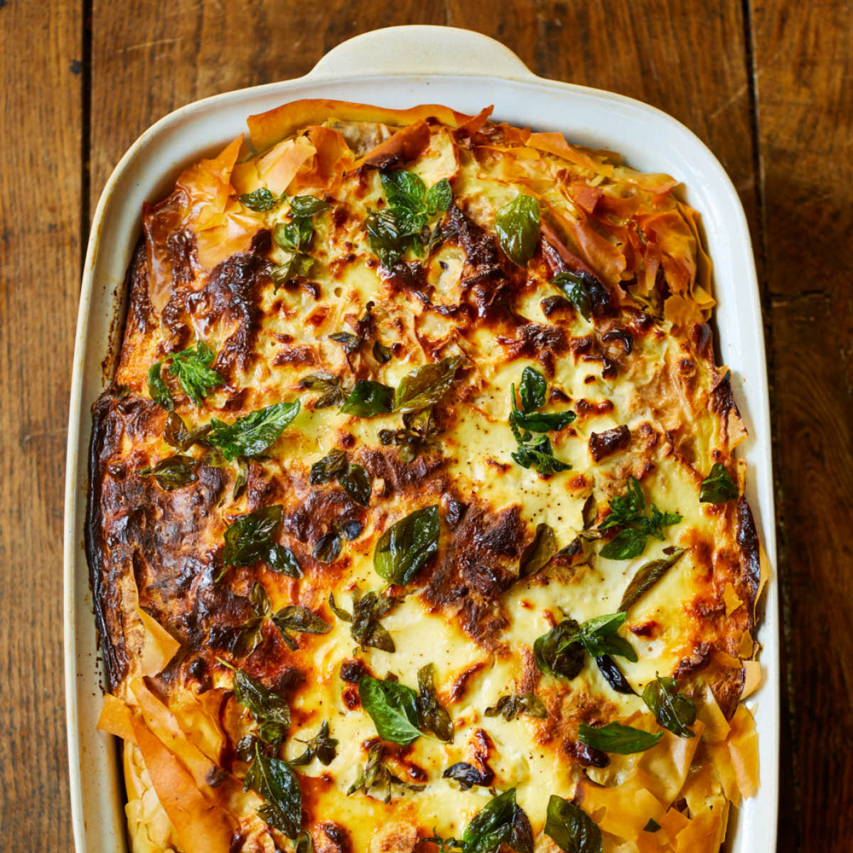 Jamie Oliver Big Love ugnsform 39x25 cm vit