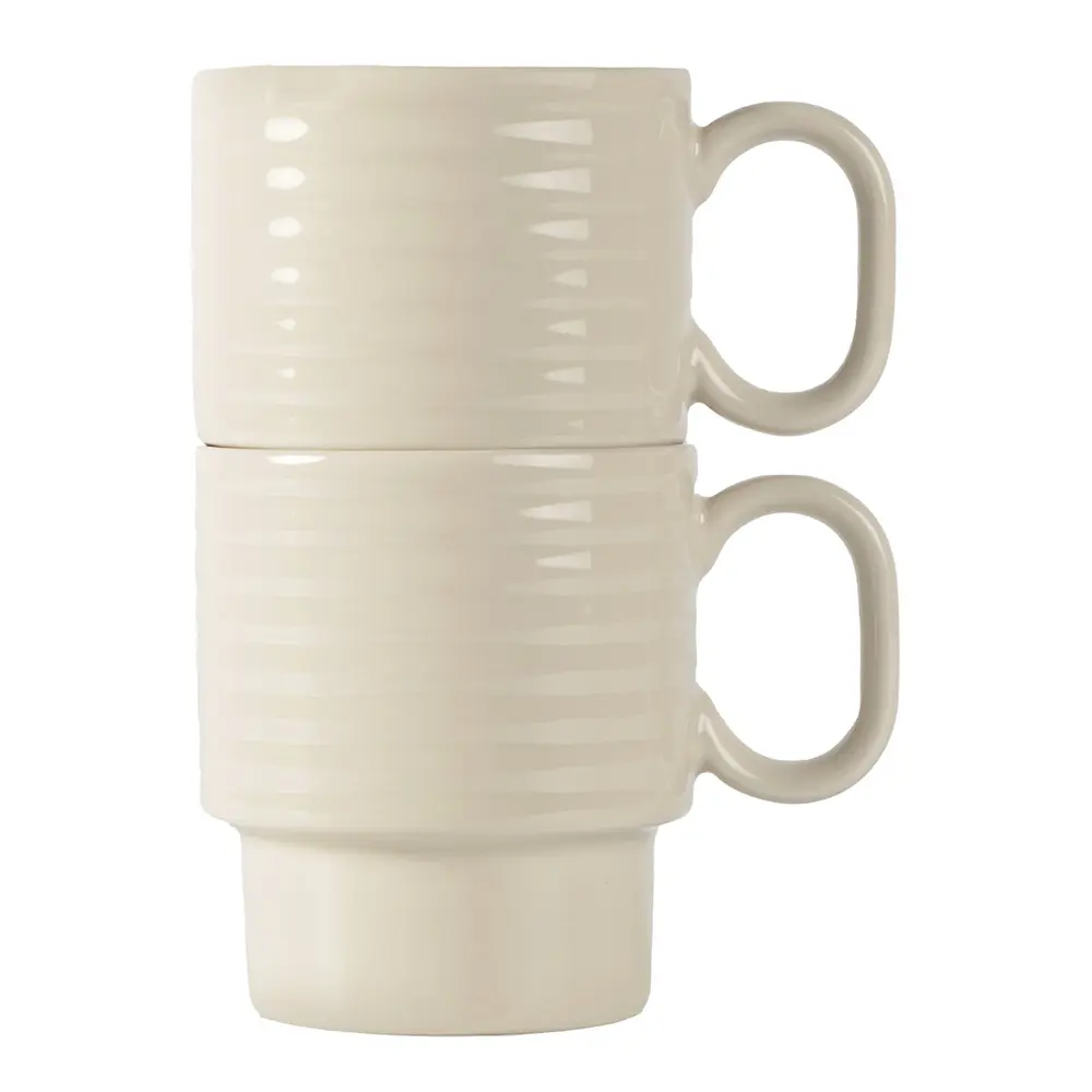 Coffee & More Kahvikuppi 30 cl 2 kpl Beige