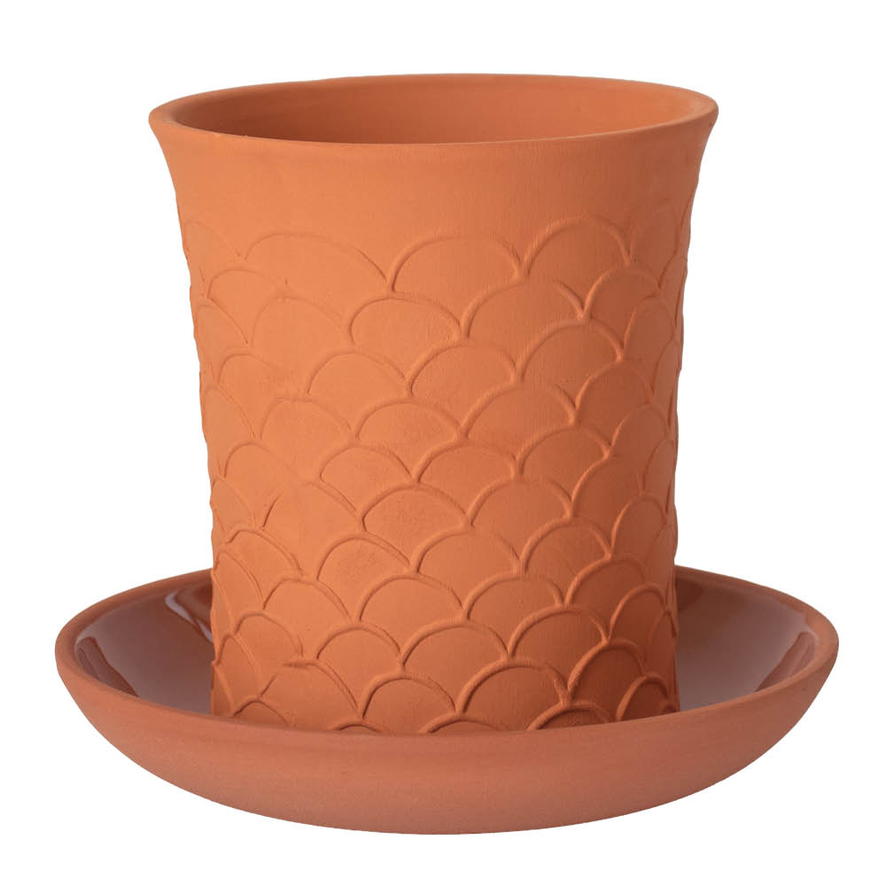 Nittsjö Båge kruka 12 cm röd terracotta