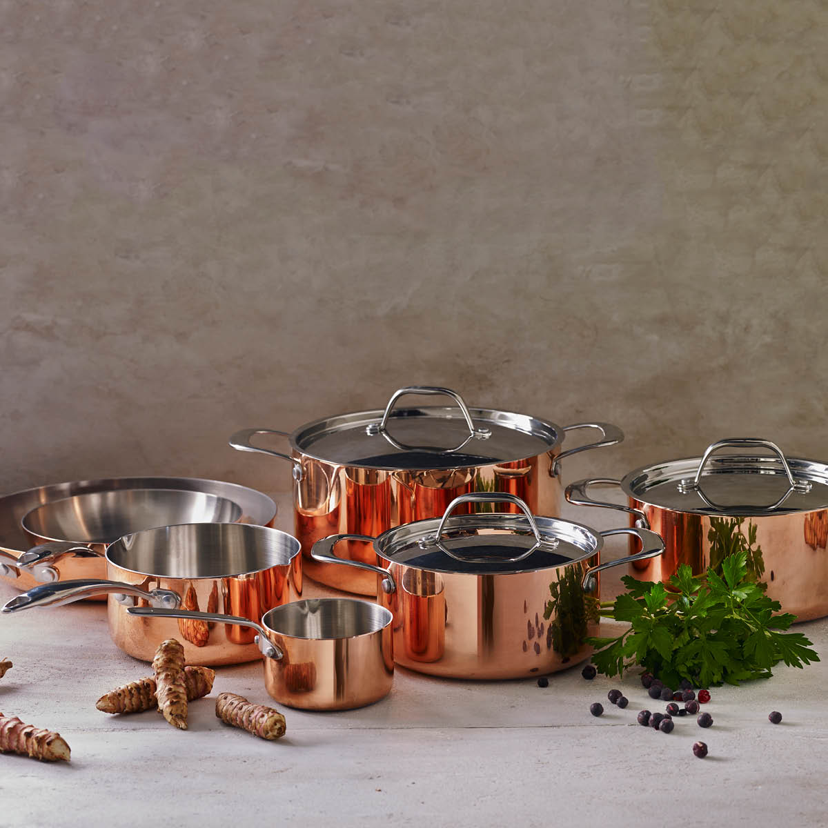 Blomsterberg Blomsterbergs Kattila 0,4 L Kupari