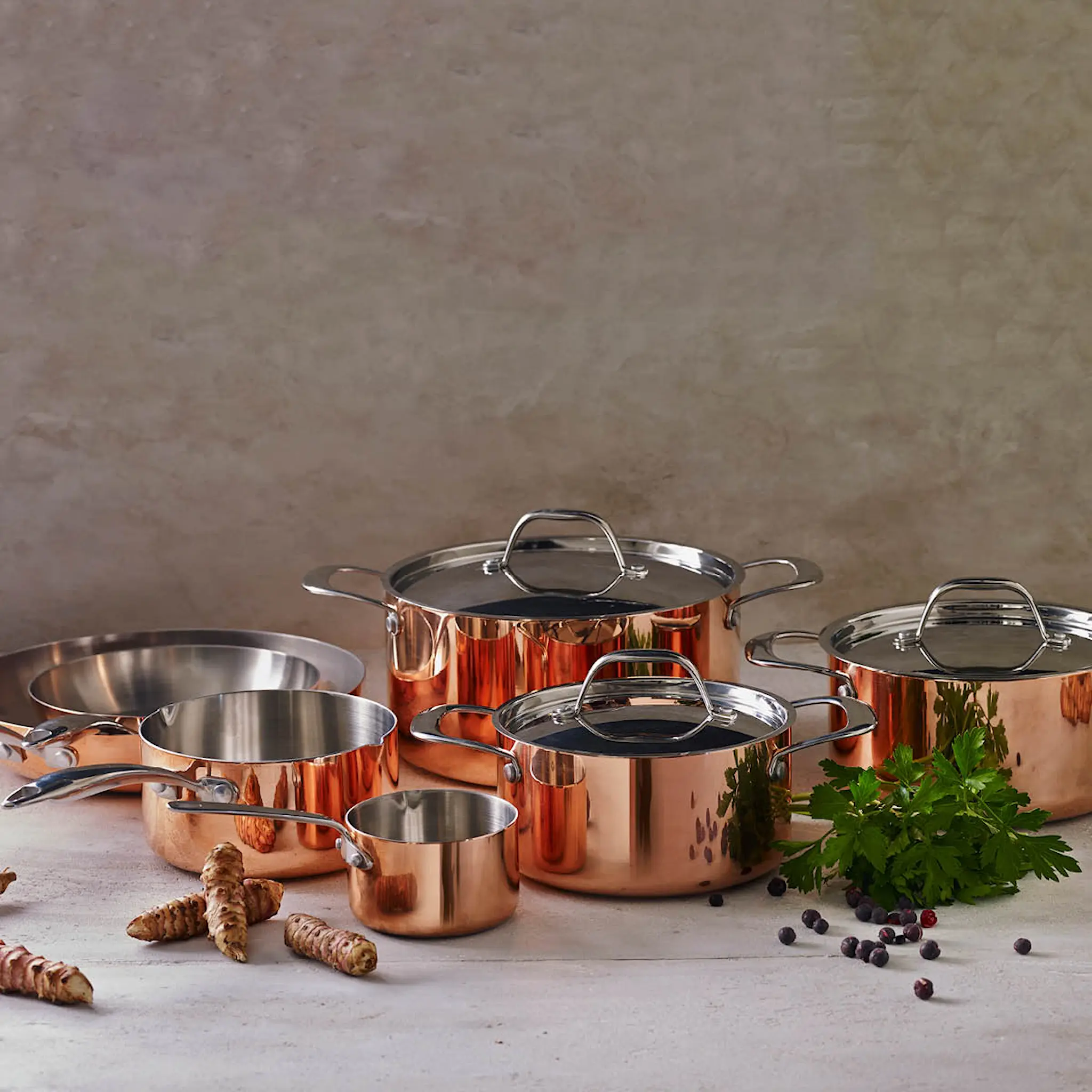 Blomsterberg Blomsterbergs Kattila 0,4 L Kupari