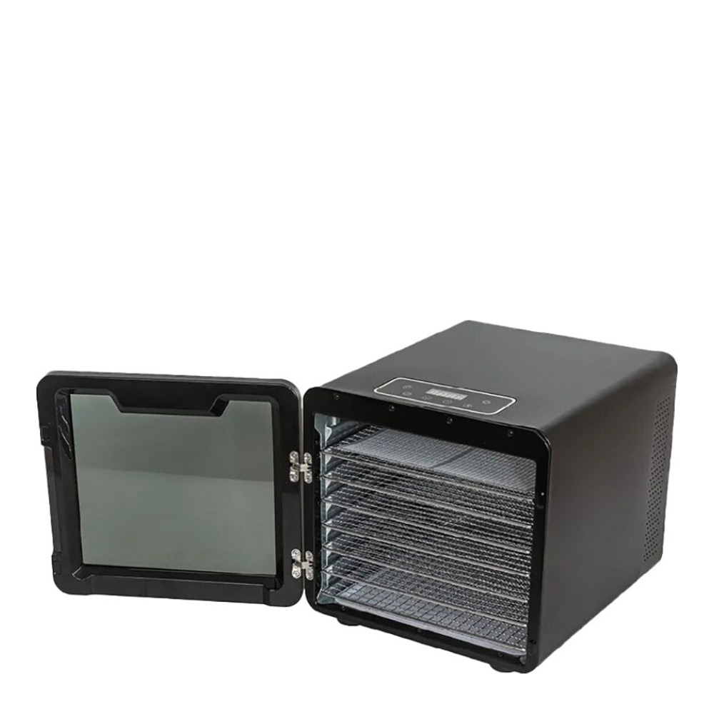 RAW Dehydrator DH8 8 hyller 30-75°C svart