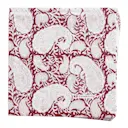 Big Paisley servett 40x40 cm 50-pack röd