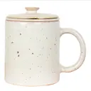 Earth Mugg med Tesil Lergods 10x8,5 cm