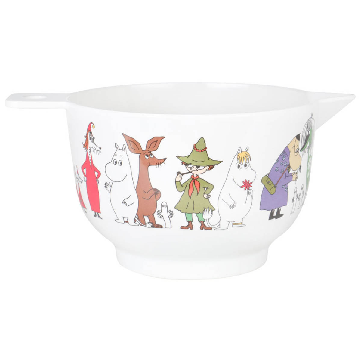 Moomin Bakebolle 1,9L hvit
