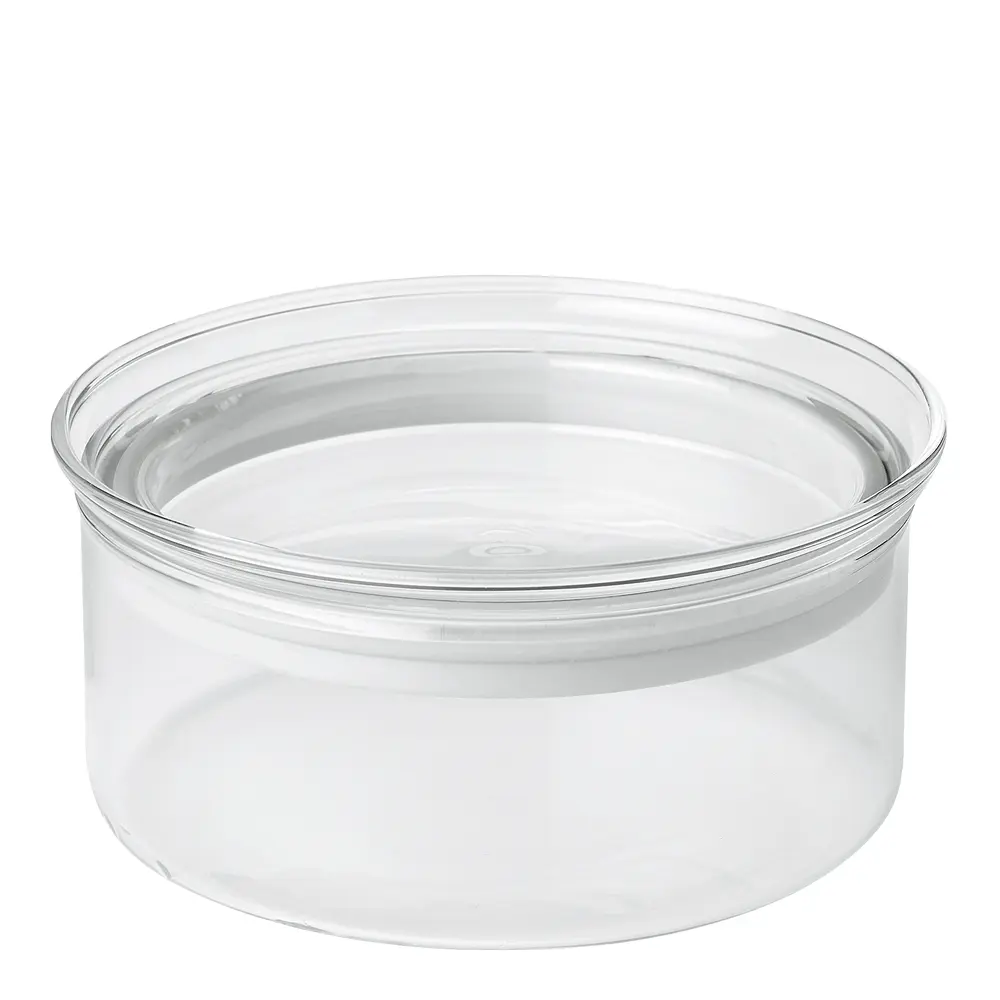 STORE-IT Säilytyspurkki 0,4 L Kirkas/Vaaleanharmaa