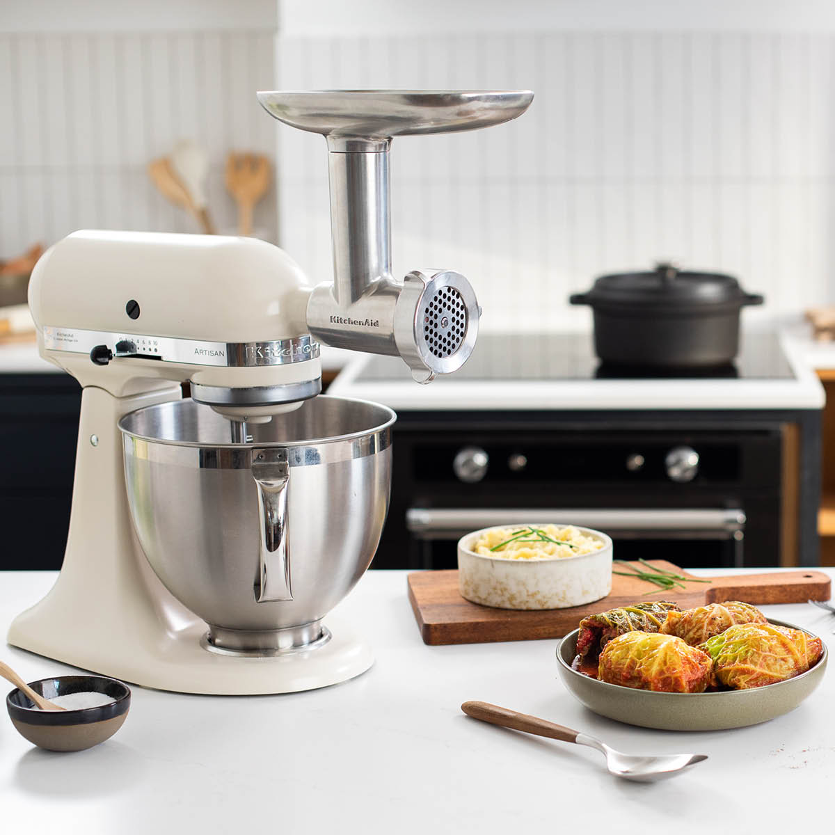 KitchenAid KitchenAid Köttkvarn i Metall