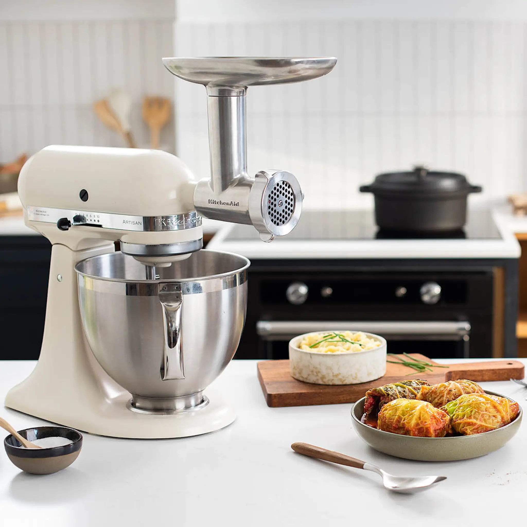 KitchenAid KitchenAid Köttkvarn i Metall