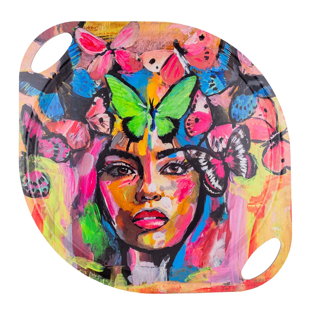 Tarjotin kahvalla 38 cm Coming Back To Life