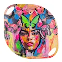 Bricka med handtag 38 cm coming back to Life