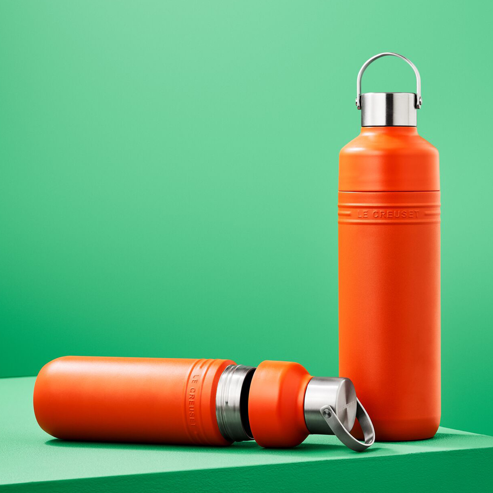 Le Creuset On The Go termosflaska 0,5 L volcanic