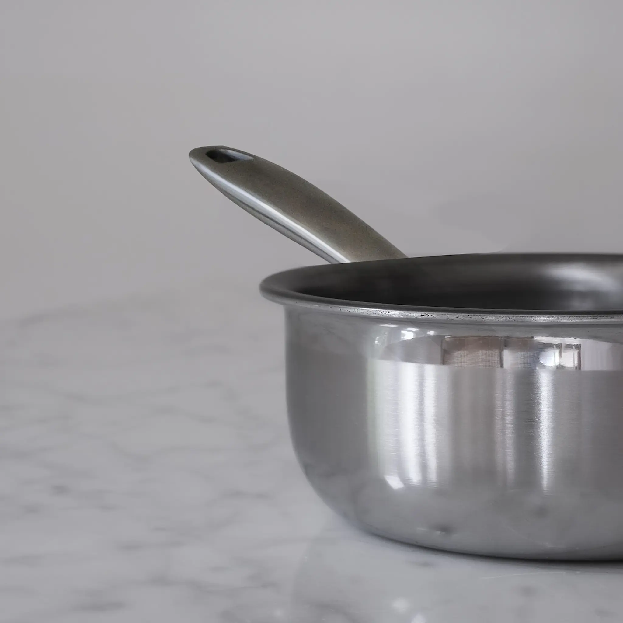 Sabor Optimal smörsmältare 0,6L blank