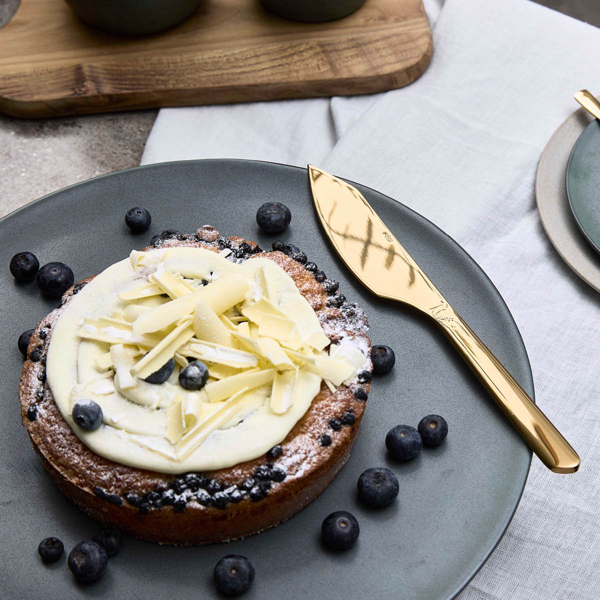 Aida RAW Kakkuveitsi 28,7 cm Gold