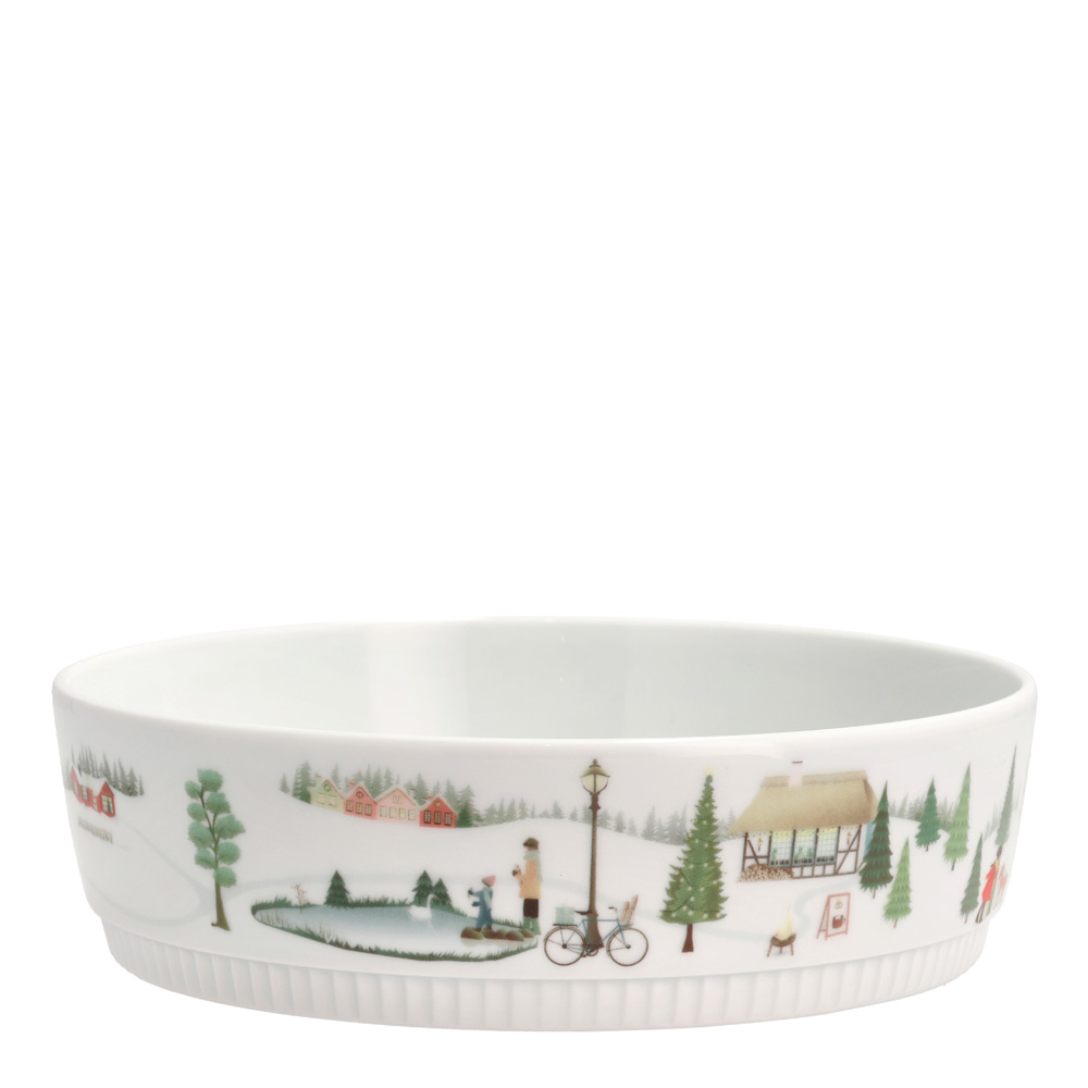 Pillivuyt - Vinter Kulho 1,2 L Valkoinen
