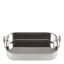 3-Ply ugnsform 25x35 cm rostfritt stål