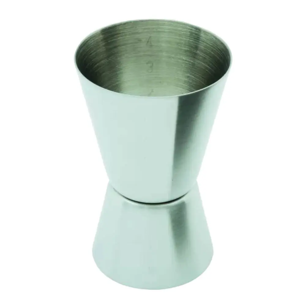 CellarDine Måttbägare i rostfritt stål 2-pack 25/50 ml