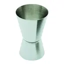 CellarDine jigger mätglas 2,5 cl/5 cl rostfritt stål