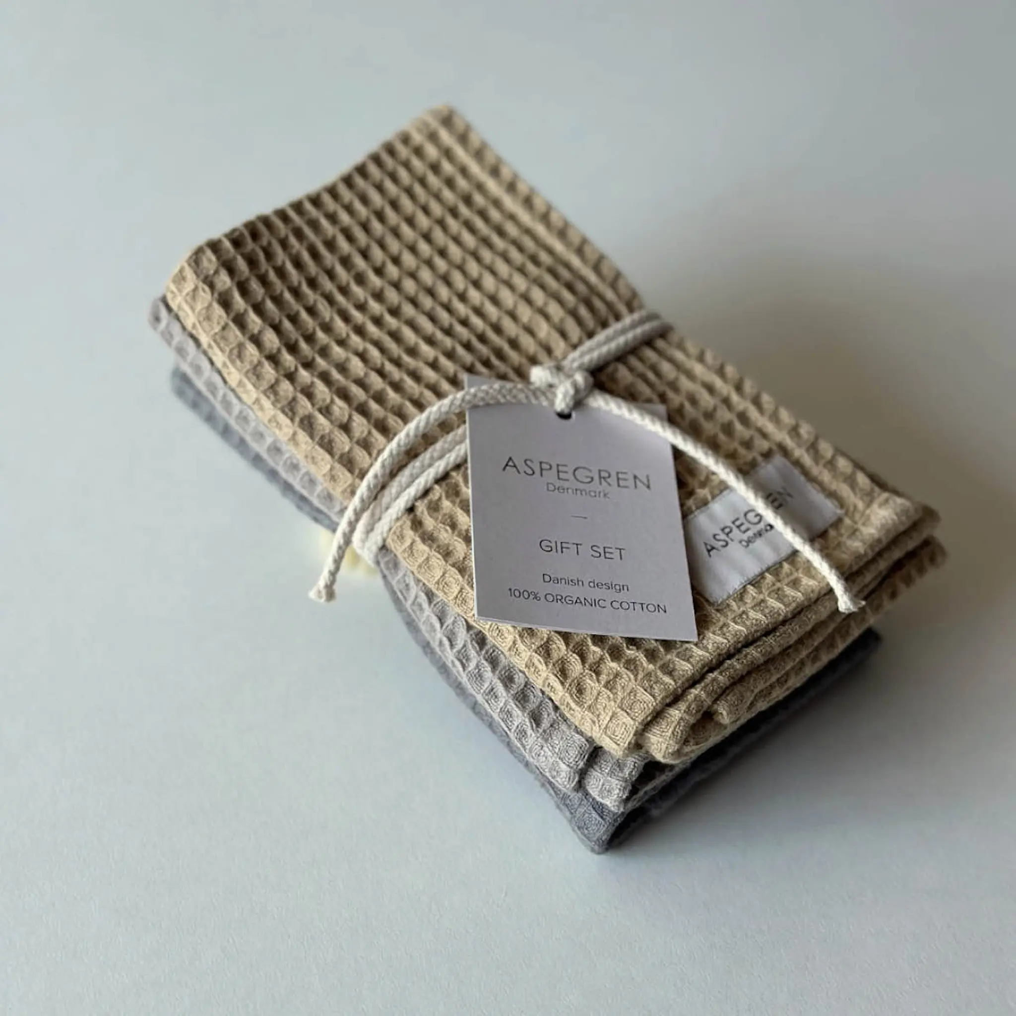 Aspegren Gåvoset disktrasa 30x35 cm 3-pack lemon curd