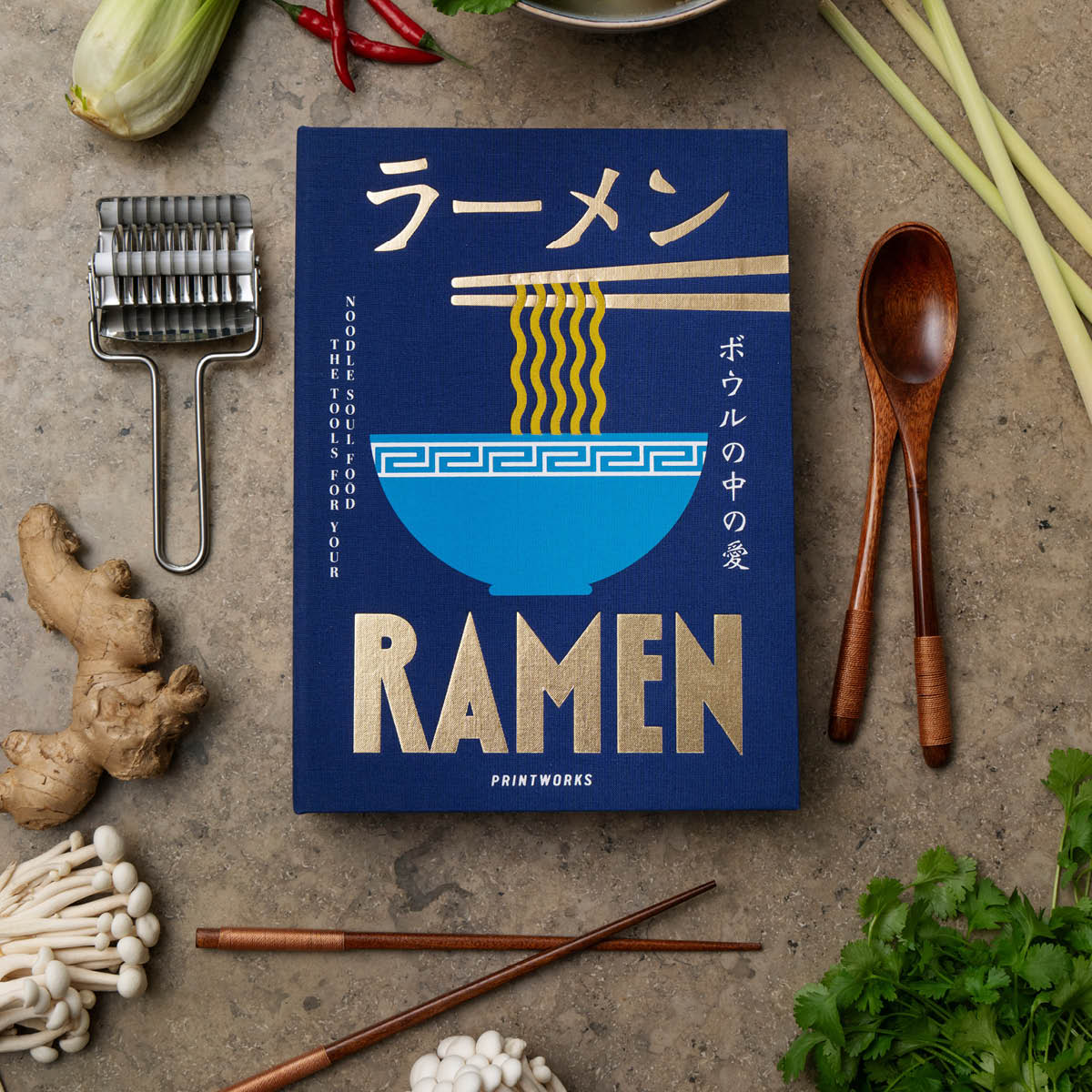 Printworks The Essentials Ramen-verktøy