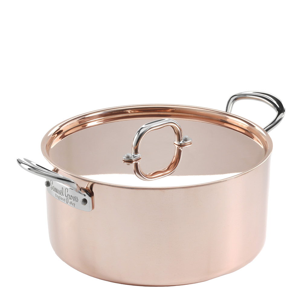 Samuel Groves - Copper Induction Kattila 3 L