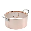 Copper Induction gryta med lock 3 L