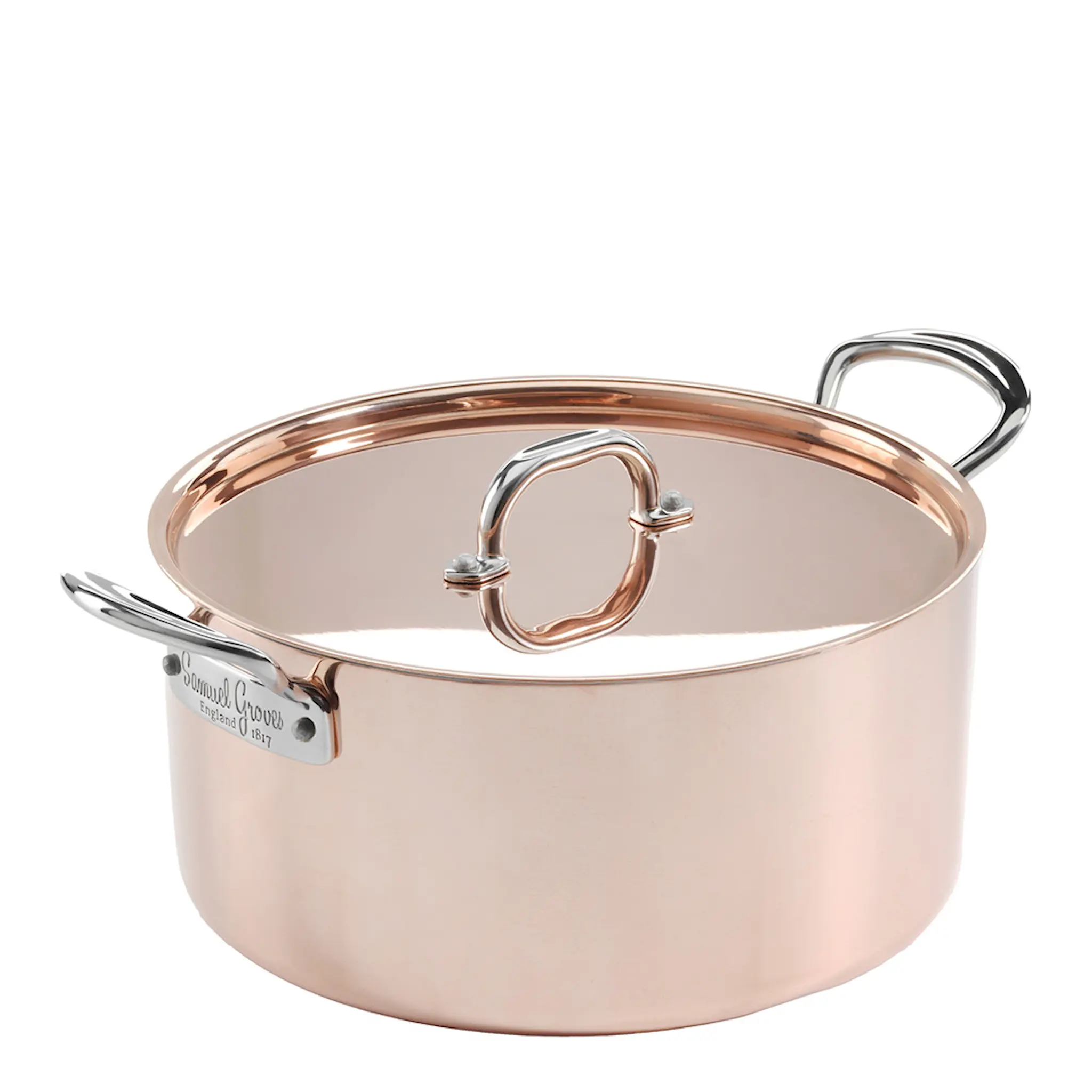 Samuel Groves Copper Induction Kattila 3 L