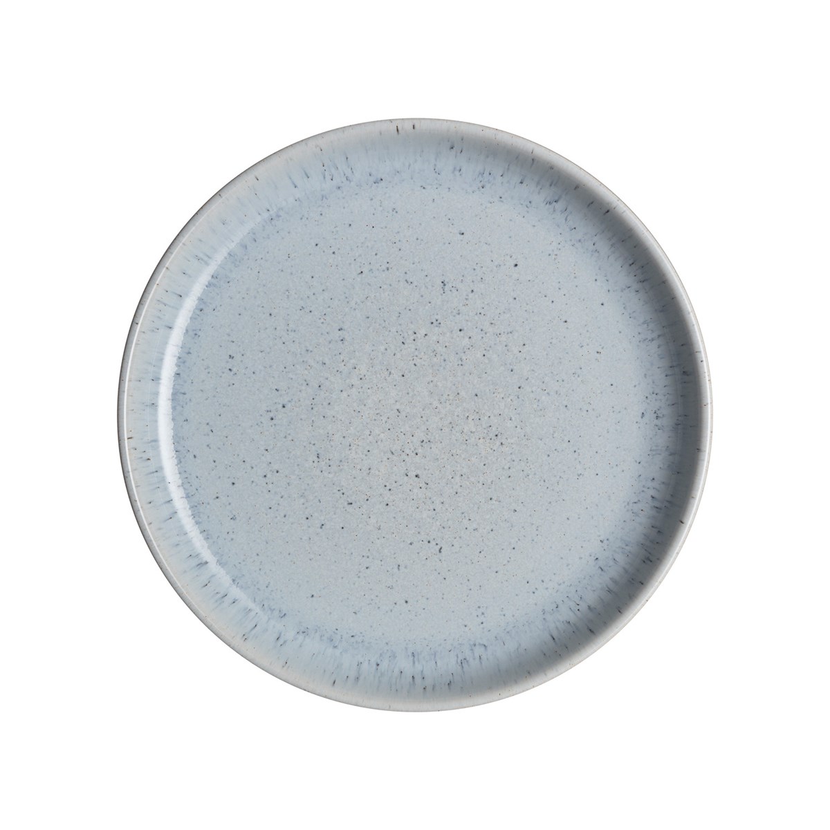 Denby Studio Blue Pebble Lautanen 21 cm Sininen