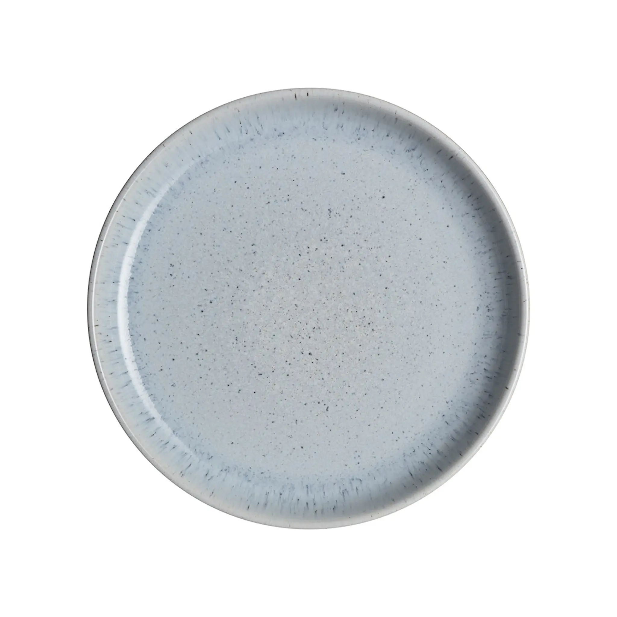 Denby Studio Blue Pebble coup Tallrik 21 cm Blå
