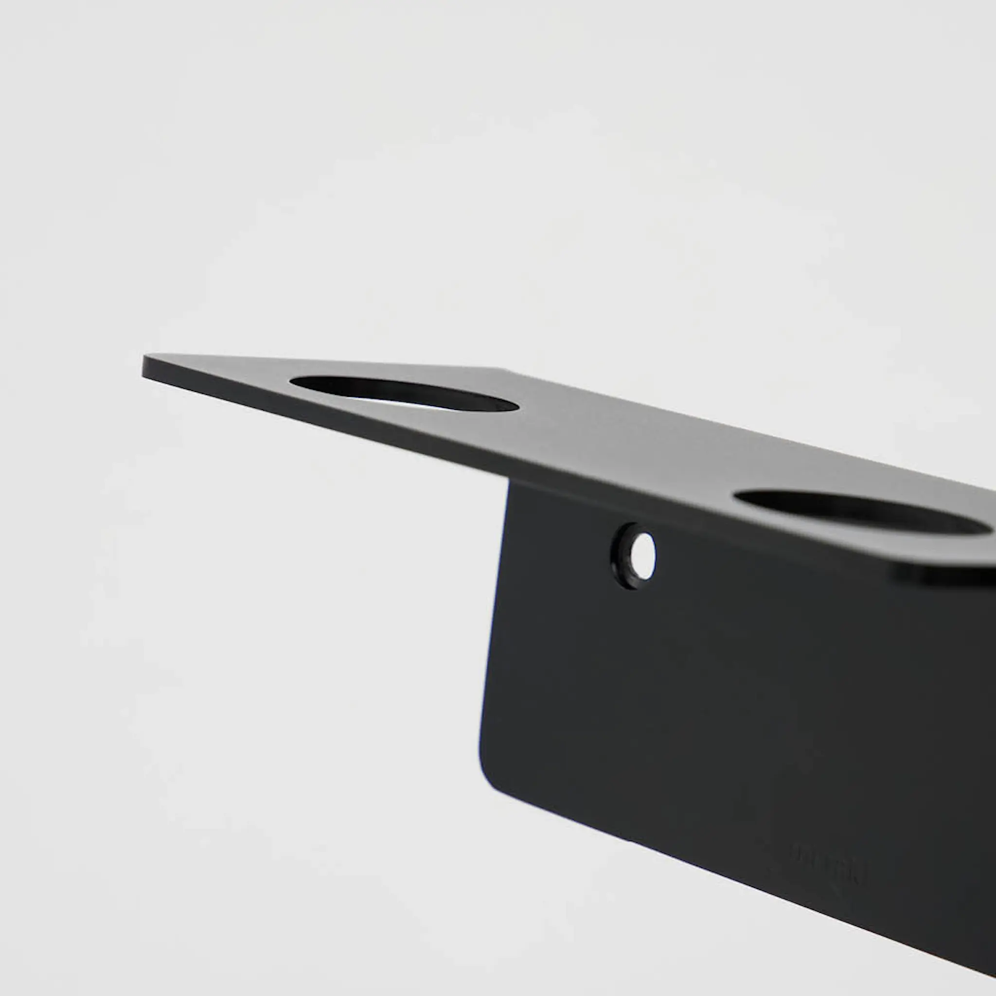 Meraki Såpepumpeholder 2 hull svart