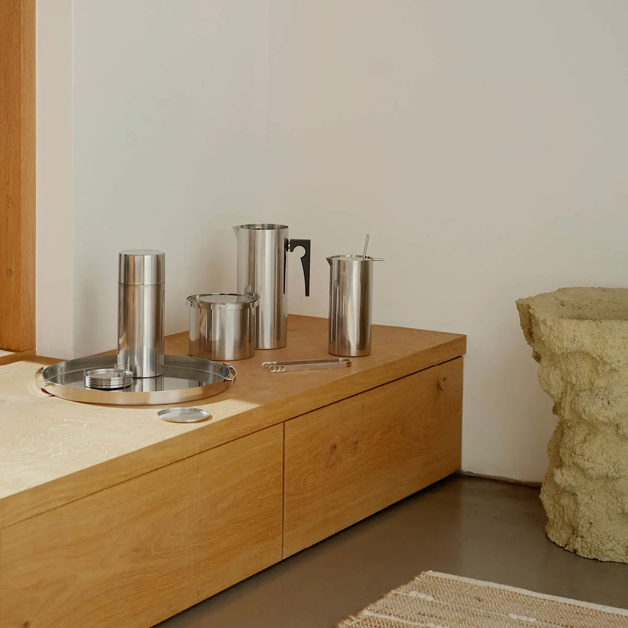 Stelton Arne Jacobsen ishink 1 L stål