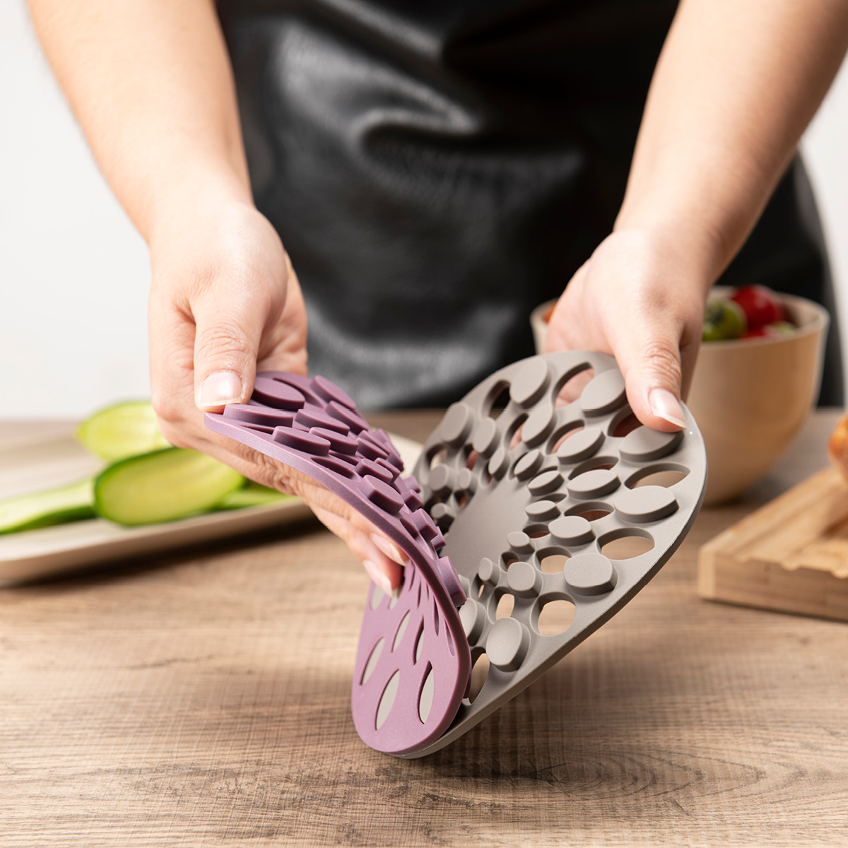 Modern House Ime Grytunderlägg 16 cm Lila