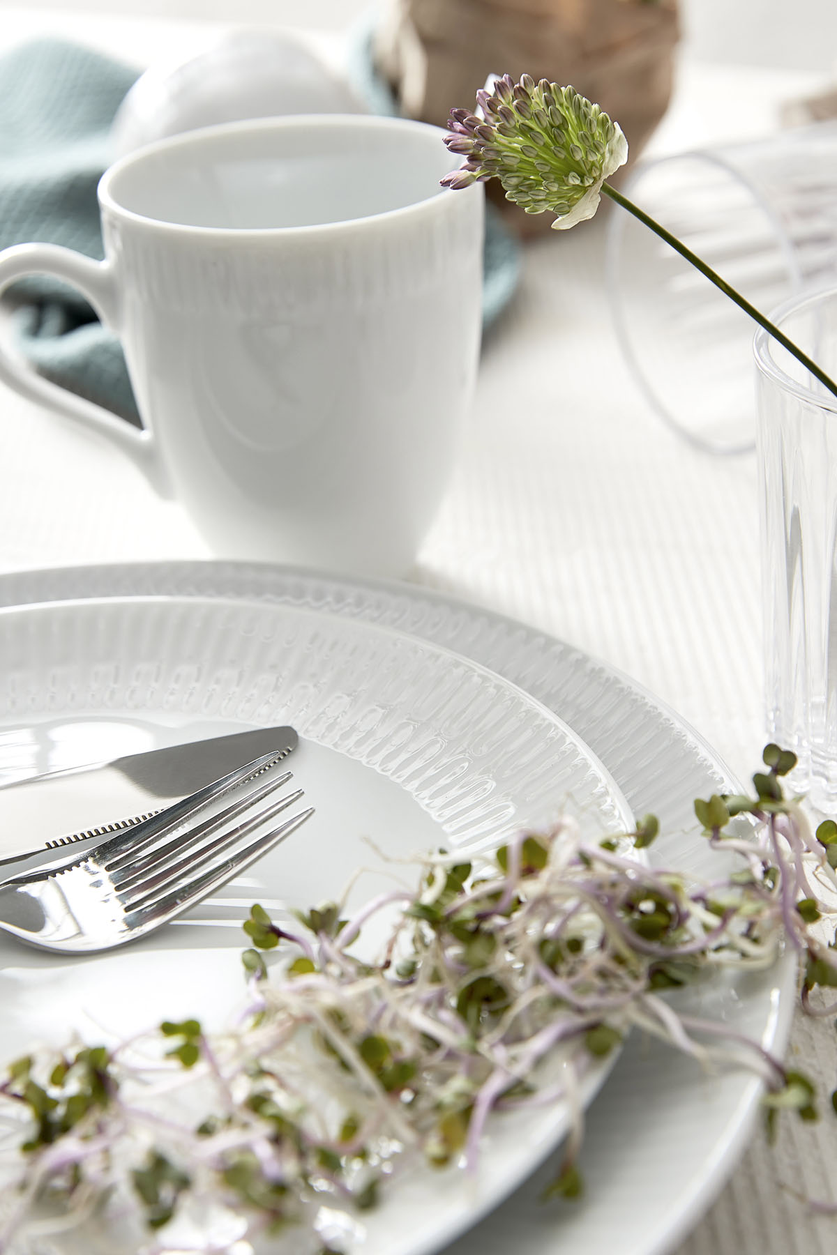 Aida Relief frokosttallerken 22 cm 4 stk