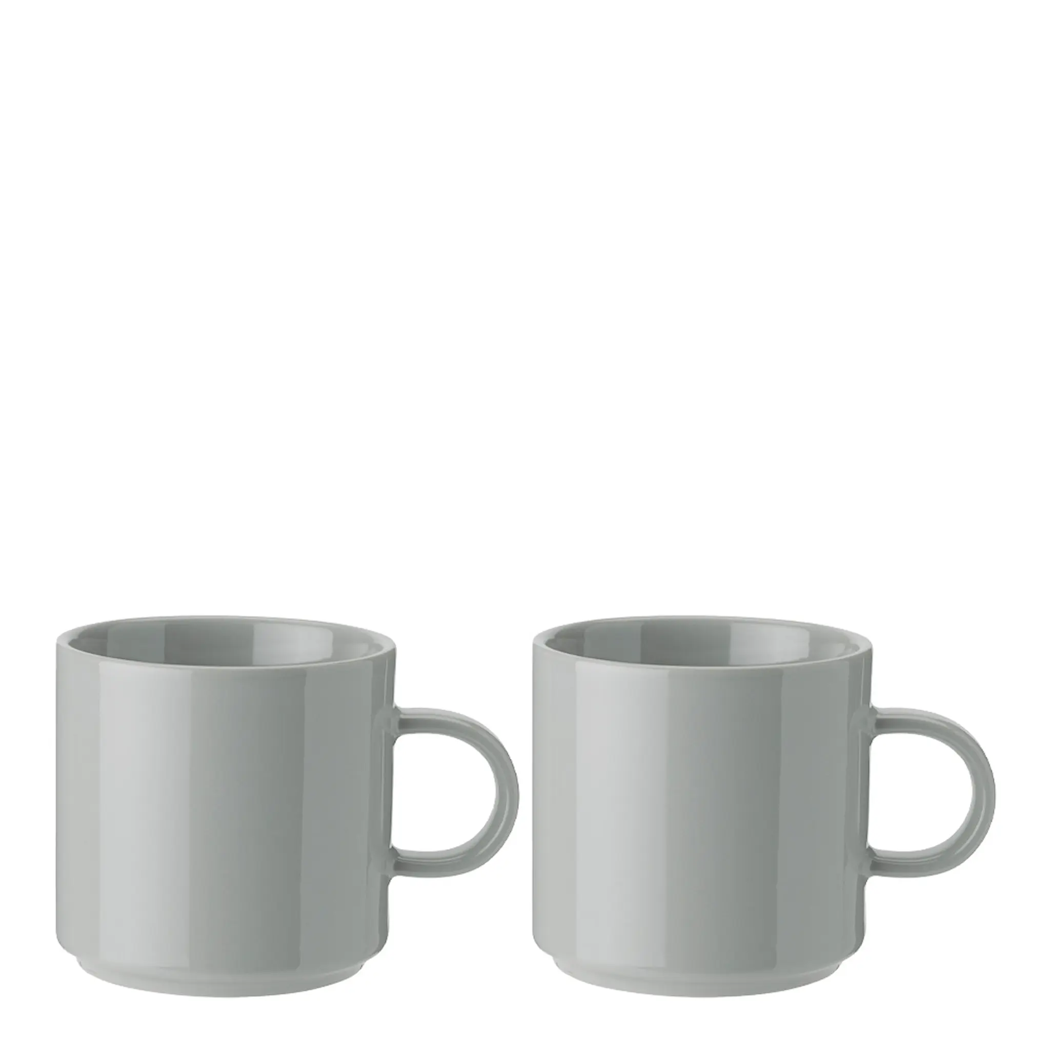 Stelton Classic Mugg 20 cl 2-pack Light grey