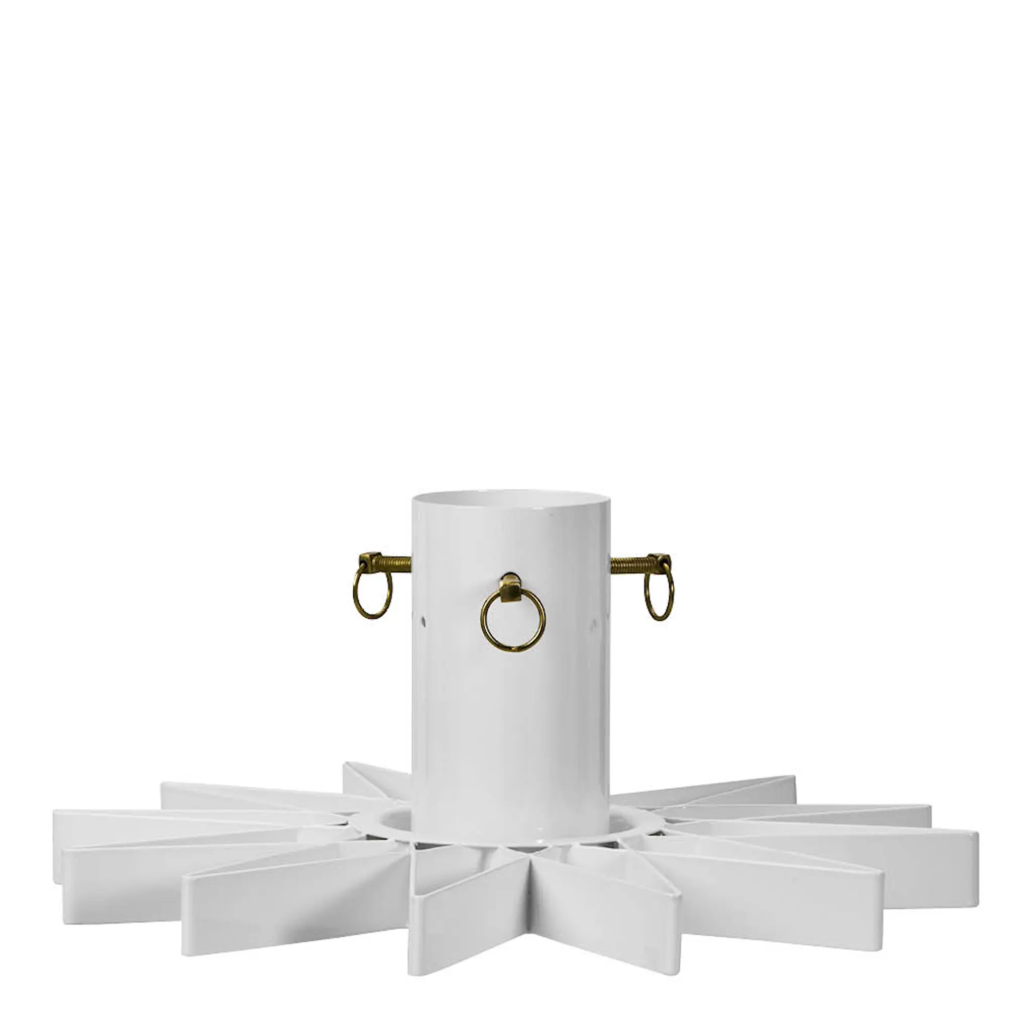 House Doctor Star julgransfot i järn 47 cm vit