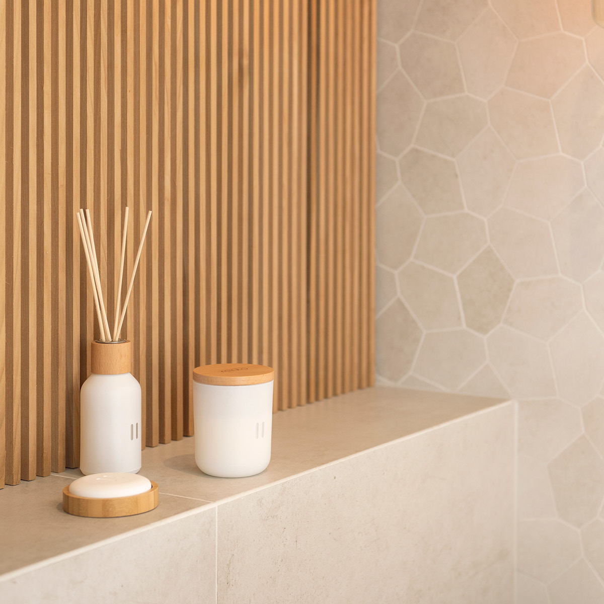 Rento Rento Tuoksukynttilä Koivu