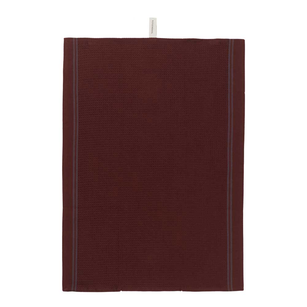 Rosendahl Alpha kjøkkenhåndkle 50x70 cm bordeaux